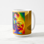 Prismatisches Heiliges Embrace Kaffeetasse (VorderseiteRechts)