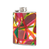 Prismatisches II Flachmann (Links)