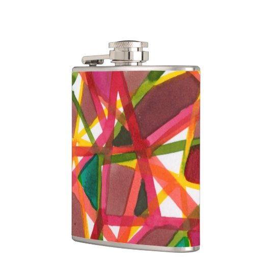 Prismatisches II Flachmann (Links)