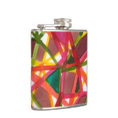 Prismatisches II Flachmann (Rechts)