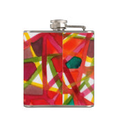 Prismatisches II Flachmann (Rückseite)