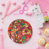 Prismatisches II Pappteller (Party)