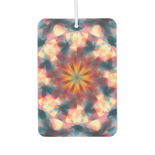 Prismatisches Kaleidoskopisches Psychedelisches Ma Autolufterfrischer