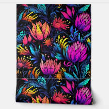 Prismatisches Petalscape Botanisch