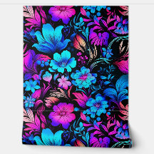 Prismatisches Petalscape Botanisch