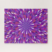 Prismatisches Plum Puzzle (Horizontal)