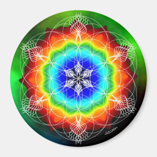 Prismatisches Pool des Souls Magnet