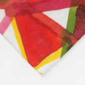 Prismatismus II Fleecedecke (Ecke)