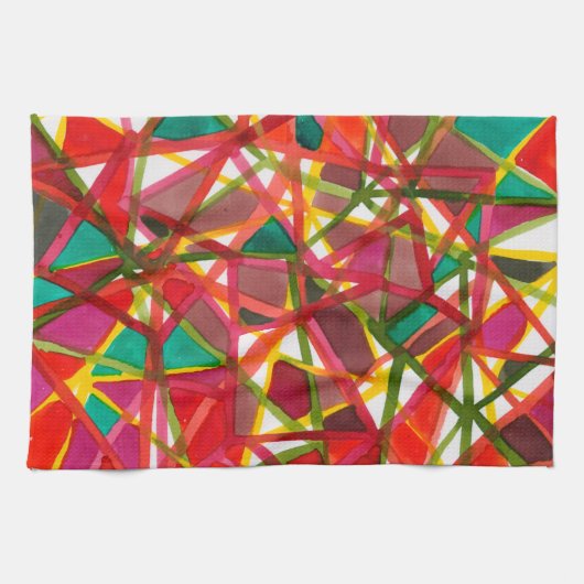 Prismatismus II Handtuch (Horizontal)