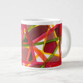 Prismatismus II Jumbo-Tasse (Vorderseite Rechts)