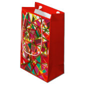 Prismatismus II Kleine Geschenktüte (Rückseite Schrägansicht)