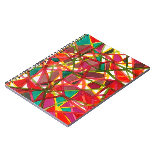 Prismatismus II Notizblock (Linke Seite)