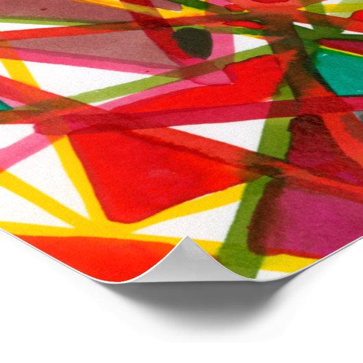 Prismatismus II Poster (Ecke)