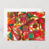 Prismatismus II Postkarte (Vorne/Hinten)