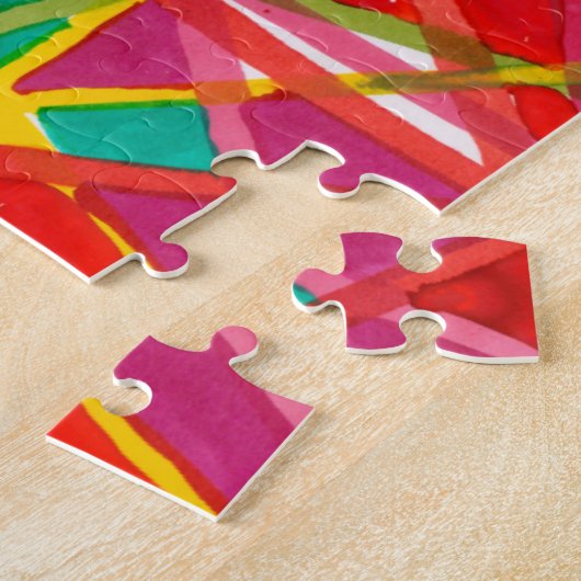 Prismatismus II Puzzle (Seite)