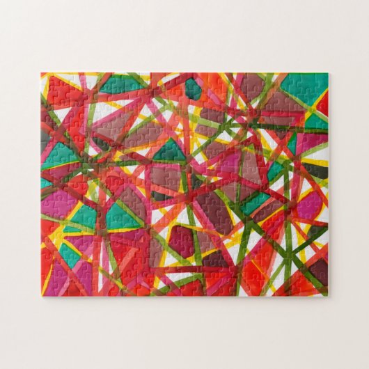 Prismatismus II Puzzle (Horizontal)