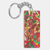 Prismatismus II Schlüsselanhänger (Vorderseite links)