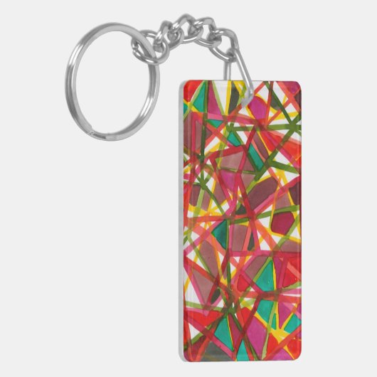 Prismatismus II Schlüsselanhänger (Vorderseite links)