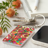 Prismatismus II Schlüsselanhänger (Vorderseite rechts)