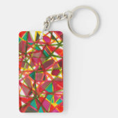 Prismatismus II Schlüsselanhänger (Rückseite)