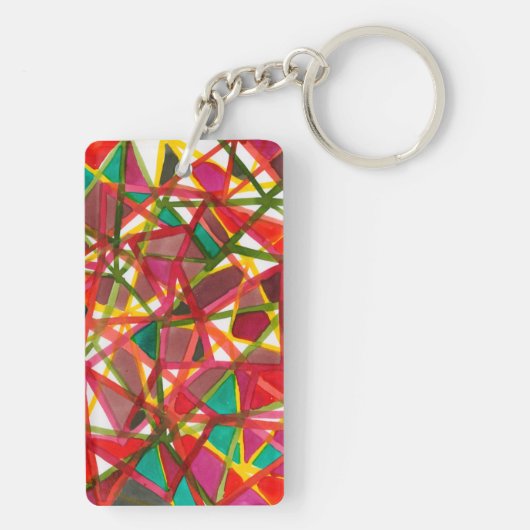 Prismatismus II Schlüsselanhänger (Rückseite)