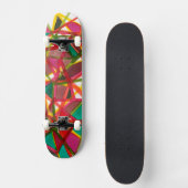 Prismatismus II Skateboard (Vorderseite)