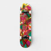 Prismatismus II Skateboard (Vorderseite)