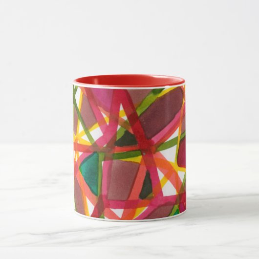 Prismatismus II Tasse (Zentrum)