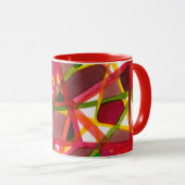 Prismatismus II Tasse (VorderseiteRechts)