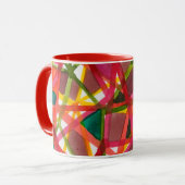 Prismatismus II Tasse (Vorderseite Links)