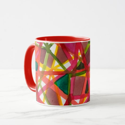 Prismatismus II Tasse (Vorderseite Links)