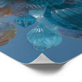Prismenblüte Poster (Ecke)