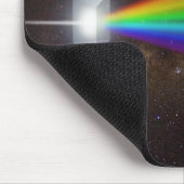Prismenfarbspektrum Mousepad (Ecke)