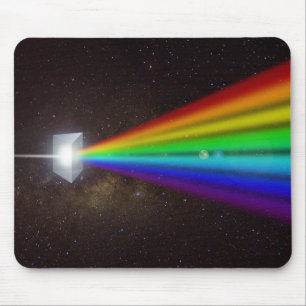 Prismenfarbspektrum Mousepad