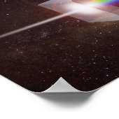 Prismenfarbspektrum Poster (Ecke)