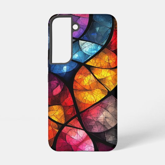 Prismenflamme Samsung Galaxy Hülle (Rückseite)