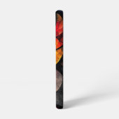 Prismenflamme Samsung Galaxy Hülle (Linke Seite)