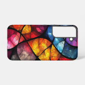 Prismenflamme Samsung Galaxy Hülle (Rückseite (Horizontal))