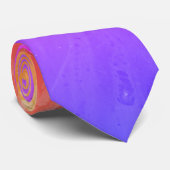 Prismenhalse Krawatte (Gerollt)