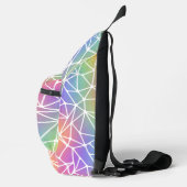 Prismennetz - Regenbogengewebe: Crossbody Bag (Rechts)