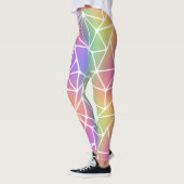 Prismennetz - Regenbogengewebe: Leggings (Links)