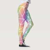 Prismennetz - Regenbogengewebe: Leggings (Rechts)