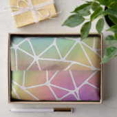 Prismennetz - Regenbogengewebe: Seidenpapier (Geschenk)