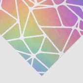 Prismennetz - Regenbogengewebe: Seidenpapier (Detail)