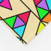 Prismenparade | fleecedecke (Ecke)