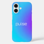 Prismenpuls - Vaporwave Gradient Vibe Case-Mate iPhone Hülle (Rückseite)