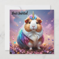 Prismenschwanz: Das Radiant Unicorn Guinea Pig,