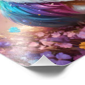 Prismenschwanz: Das Radiant Unicorn Guinea Pig, Fotodruck (Ecke)