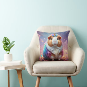 Prismenschwanz: Das Radiant Unicorn Guinea Pig, Kissen