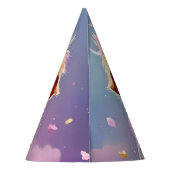 Prismenschwanz: Das Radiant Unicorn Guinea Pig, Partyhütchen (Rückseite)